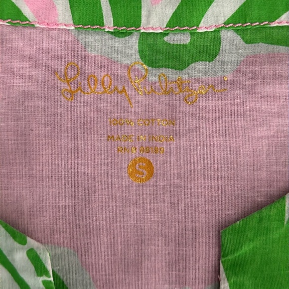 Lilly Pulitzer Tunic Top - Picture 2 of 5